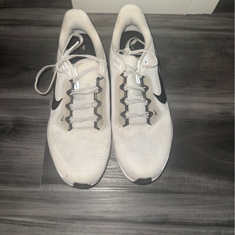 Nike White and Black Athletic Shoes